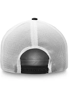 Detroit Red Wings Black Exclusive Structured Meshback Womens Adjustable Hat