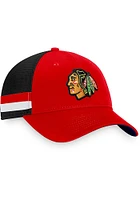 Chicago Blackhawks Special Edition Trucker Adjustable Hat - Red