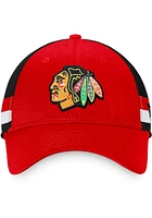 Chicago Blackhawks Special Edition Trucker Adjustable Hat - Red