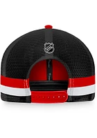 Chicago Blackhawks Special Edition Trucker Adjustable Hat - Red
