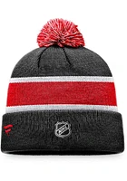 Chicago Blackhawks Red Special Edition Cuff Pom Mens Knit Hat