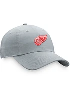 Detroit Red Wings Retro Core Unstructured Adjustable Hat - Grey
