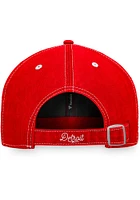 Detroit Red Wings Retro Sport Resort Fundamental Adjustable Hat - Red
