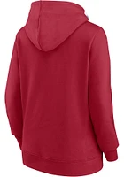 Oklahoma Sooners Womens Cardinal Iconic Hooded Sweatshirt