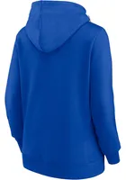 Kentucky Wildcats Womens Blue Iconic Hooded Sweatshirt