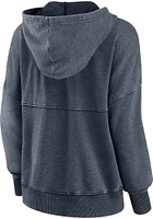 Notre Dame Fighting Irish Womens Grey Lace Up Hooded Sweatshirt