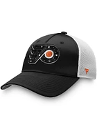 Philadelphia Flyers Black Exclusive Structured Meshback Womens Adjustable Hat