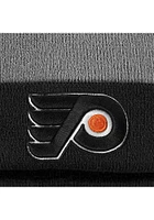 Philadelphia Flyers Grey Holiday Pom Beanie Mens Knit Hat