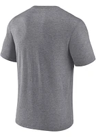 Oklahoma Sooners Grey First Visit Triblend Short Sleeve Fashion T Shirt