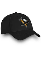 Pittsburgh Penguins Mens Black Core Speed Flex Hat