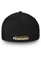 Pittsburgh Penguins Mens Black Core Speed Flex Hat