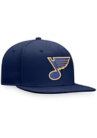 St Louis Blues Navy Blue Core Mens Snapback Hat
