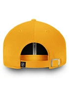 St Louis Blues Authentic Pro Fundamental Adjustable Hat - Gold