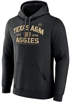 Texas A&M Aggies Mens Black OHT Boot Camp Long Sleeve Hoodie