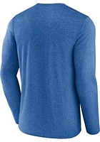 Kentucky Wildcats Blue Defender Logo Long Sleeve T-Shirt