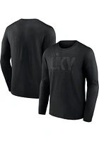 Kentucky Wildcats Black OHT Tricode Long Sleeve T Shirt