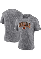 Cincinnati Bengals Grey Fundamental Full Extrusion Short Sleeve T Shirt