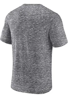Kansas City Chiefs Grey Fundamental Full Extrusion Short Sleeve T Shirt