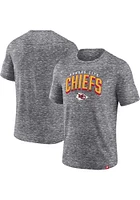 Kansas City Chiefs Grey Fundamental Full Extrusion Short Sleeve T Shirt