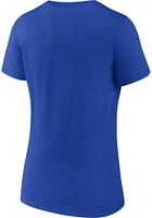 Kentucky Wildcats Womens Blue Iconic Short Sleeve T-Shirt