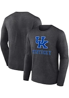 Kentucky Wildcats Black Name Drop Long Sleeve T Shirt