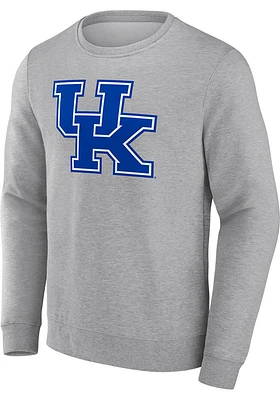 Kentucky Wildcats Mens Primary Logo Long Sleeve Crew Sweatshirt