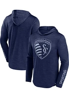 Sporting Kansas City Mens Navy Blue FIRST PERIOD Hood