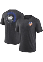 FC Cincinnati Grey FULL CIRCLE Short Sleeve Fashion T Shirt