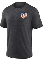 FC Cincinnati Grey FULL CIRCLE Short Sleeve Fashion T Shirt