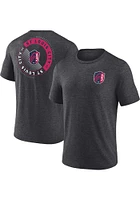 St Louis City SC Grey FULL CIRCLE Short Sleeve Fashion T Shirt