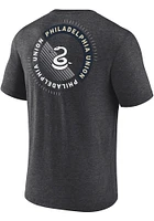 Philadelphia Union Grey FULL CIRCLE Short Sleeve Fashion T Shirt