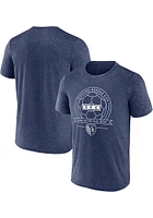 Sporting Kansas City Navy Blue BALL AND BANNER Short Sleeve T Shirt
