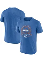 FC Cincinnati Blue BALL AND BANNER Short Sleeve T Shirt