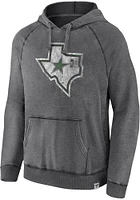 Dallas Stars Mens Green Fanwear Confidential Long Sleeve Hoodie