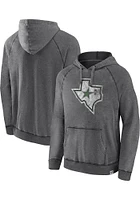 Dallas Stars Mens Green Fanwear Confidential Long Sleeve Hoodie