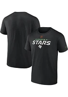 Dallas Stars Black Pro Confidential Short Sleeve T Shirt