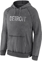 Detroit Red Wings Mens Fanwear Confidential Fashion Hood