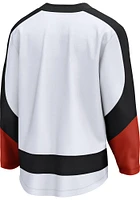 Philadelphia Flyers Mens White Pro Confidential Hockey Jersey