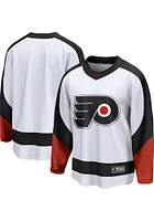 Philadelphia Flyers Mens White Pro Confidential Hockey Jersey