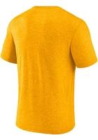 St Louis Blues Gold Fanwear Confidential Short Sleeve Fashion T Shirt
