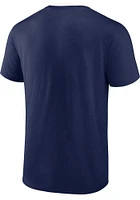 Sporting Kansas City Navy Blue TEAM PHRASE Short Sleeve T Shirt
