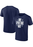 Sporting Kansas City Navy Blue TEAM PHRASE Short Sleeve T Shirt