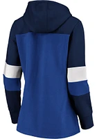 Dallas Mavericks Womens Blue Pullover Hooded Sweatshirt
