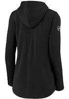 Pittsburgh Penguins Womens Black Pullover Hooded Sweatshirt