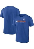 FC Cincinnati Blue TONAL LOGO Short Sleeve T Shirt