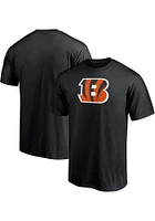 Cincinnati Bengals PRIMARY LOGO Short Sleeve T Shirt