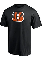 Cincinnati Bengals PRIMARY LOGO Short Sleeve T Shirt