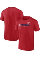 FC Dallas Red TONAL LOGO Short Sleeve T Shirt
