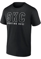 Sporting Kansas City Black PENALTY Short Sleeve T Shirt