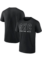 Sporting Kansas City Black PENALTY Short Sleeve T Shirt